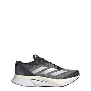 NWT Adidas Mens Adizero Boston 12 Black/White/Carbon 9.5